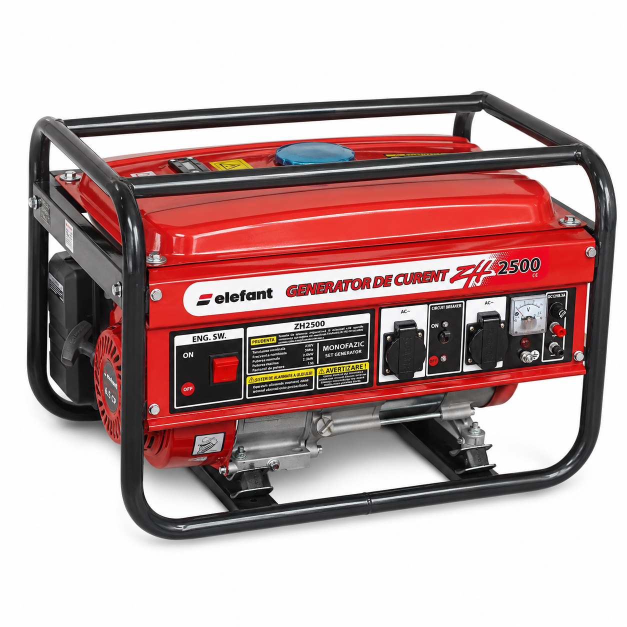 Generator pe benzină, Elefant ZH-2500