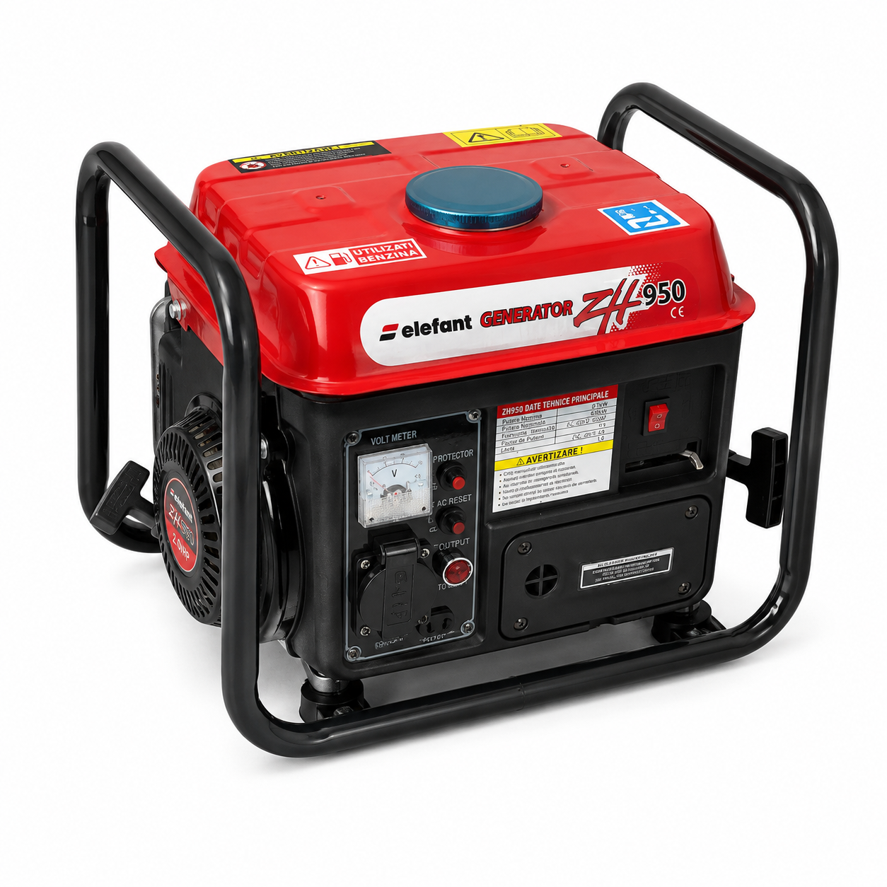 Generator pe benzină Elefant ZH 950