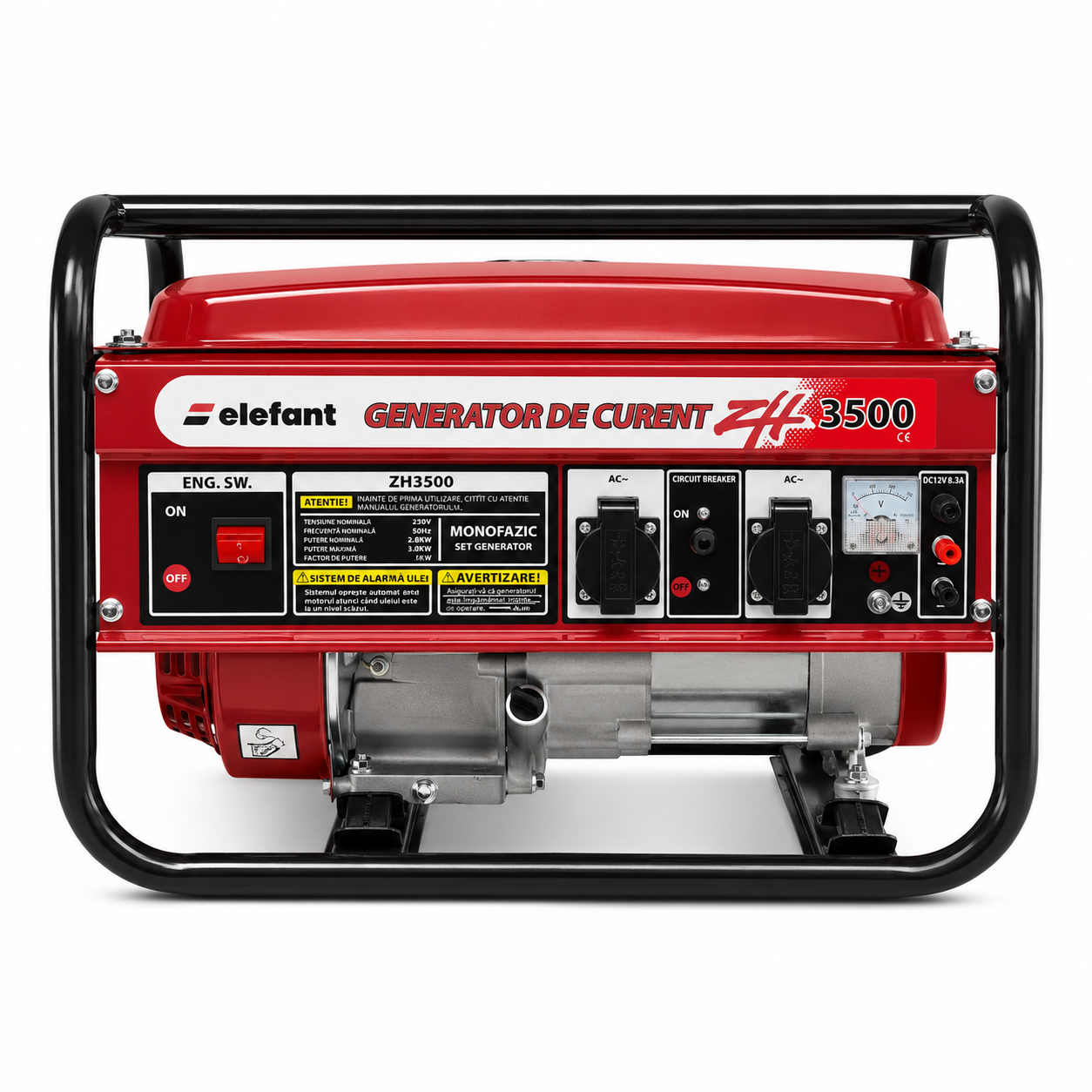 Generator pe benzină Elefant ZH 3500