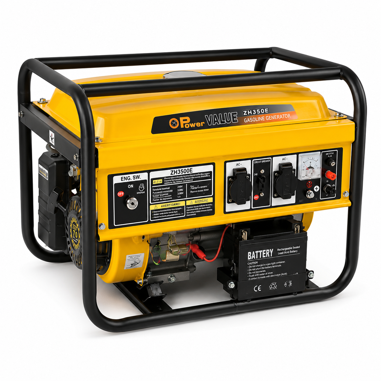 Generator pe benzină PowerValue (ZH3500)