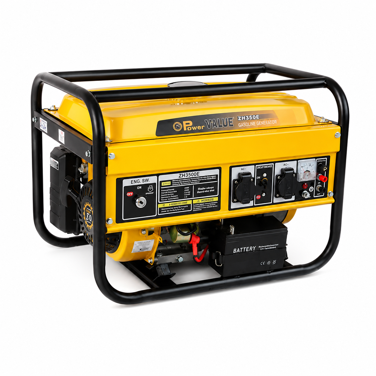 Generator pe benzină PowerValue (ZH3500)