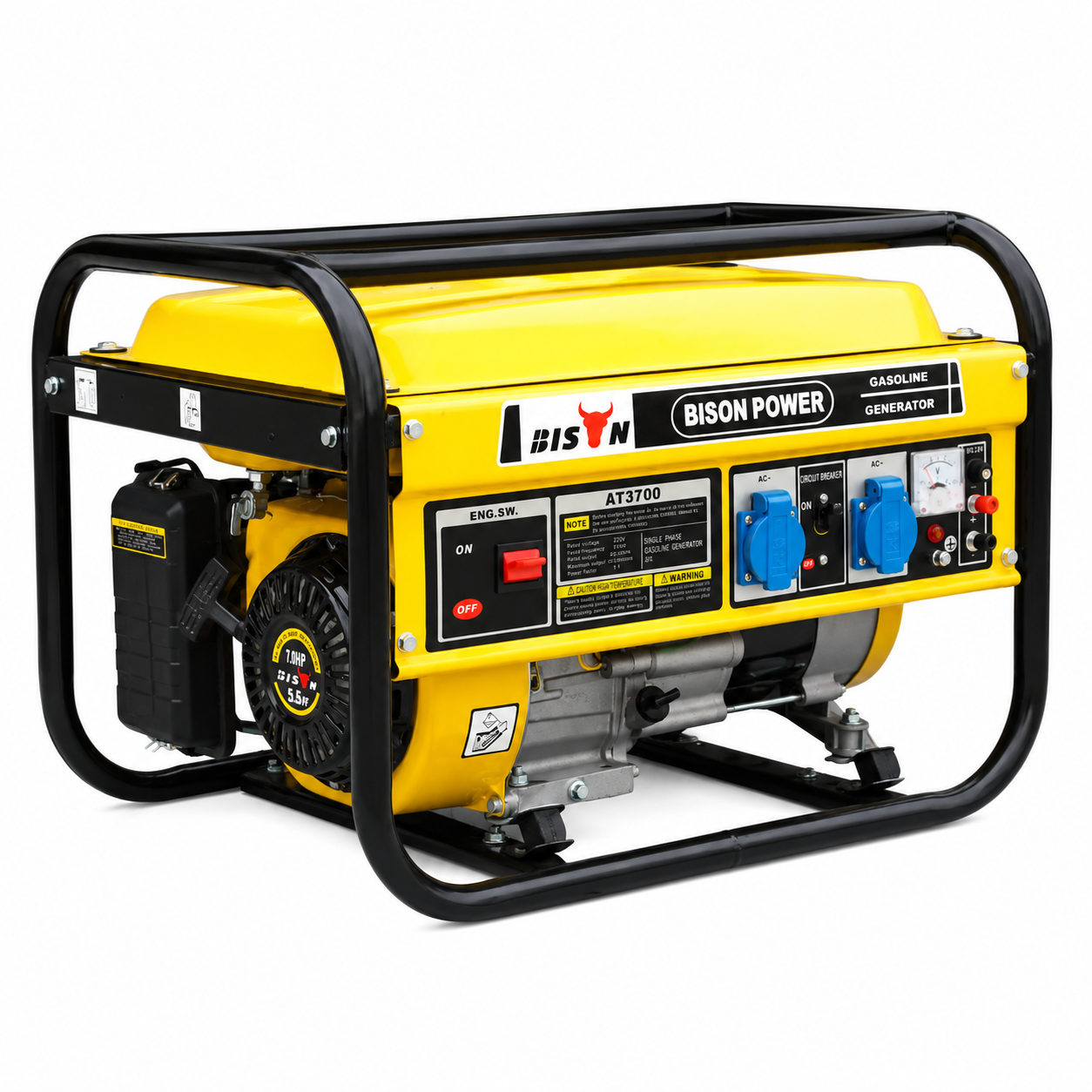 Generator pe benzină Bison 2,8 kW