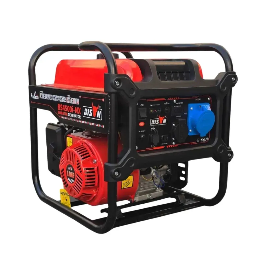 Generator pe benzină Bison BS4500I 4.5kW
