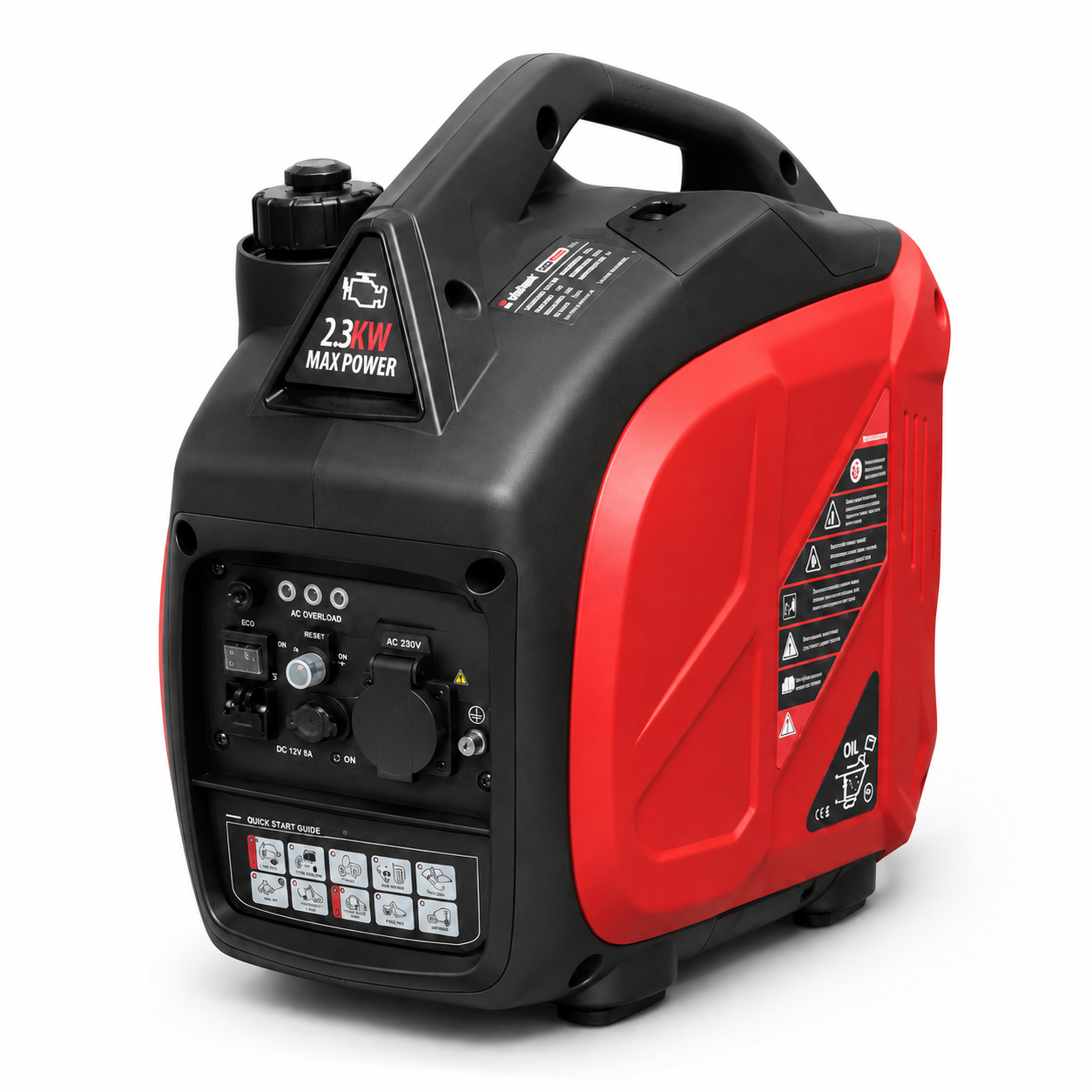Generator pe benzină cu invertor Elefant ESG2300