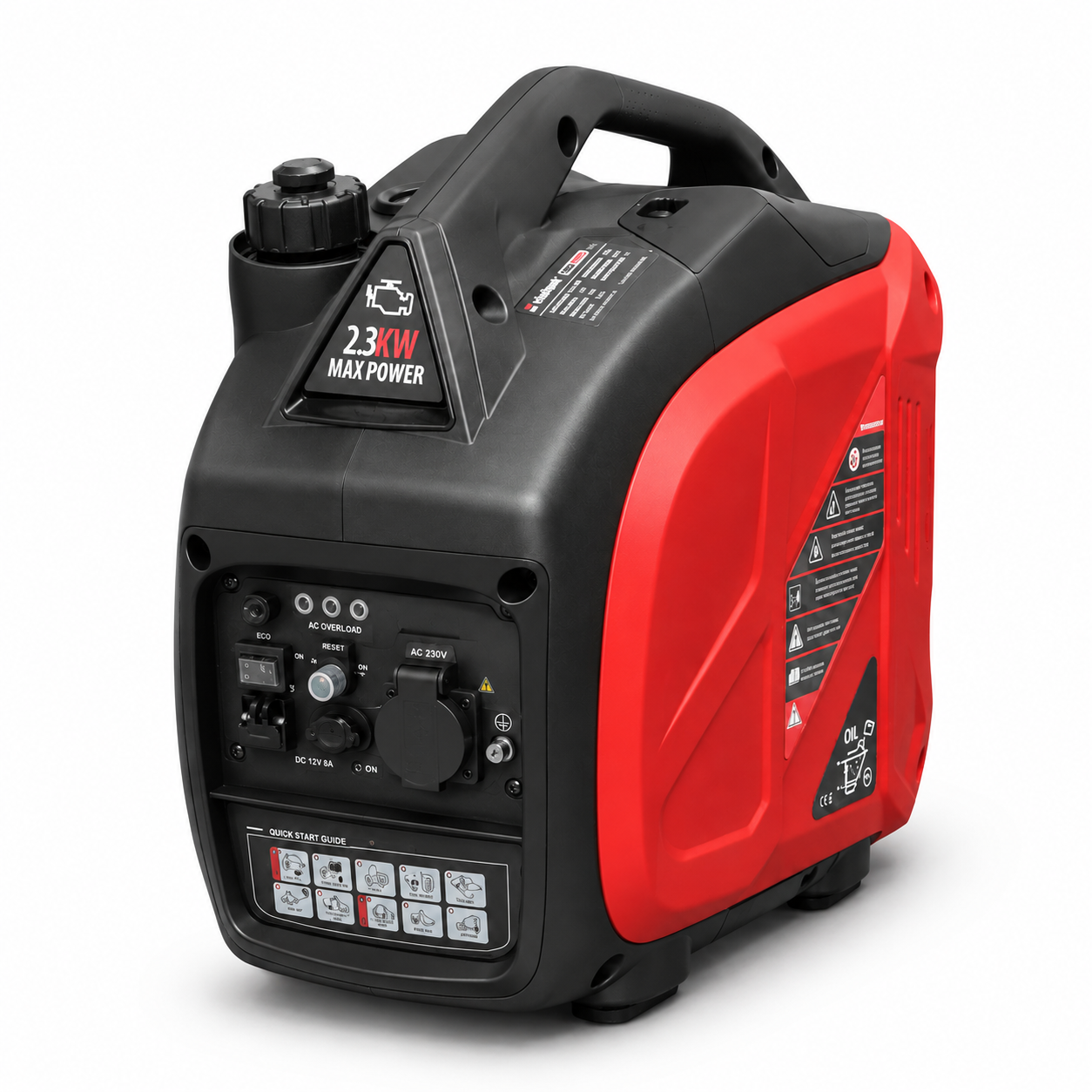 Generator pe benzină cu invertor Elefant ESG2300