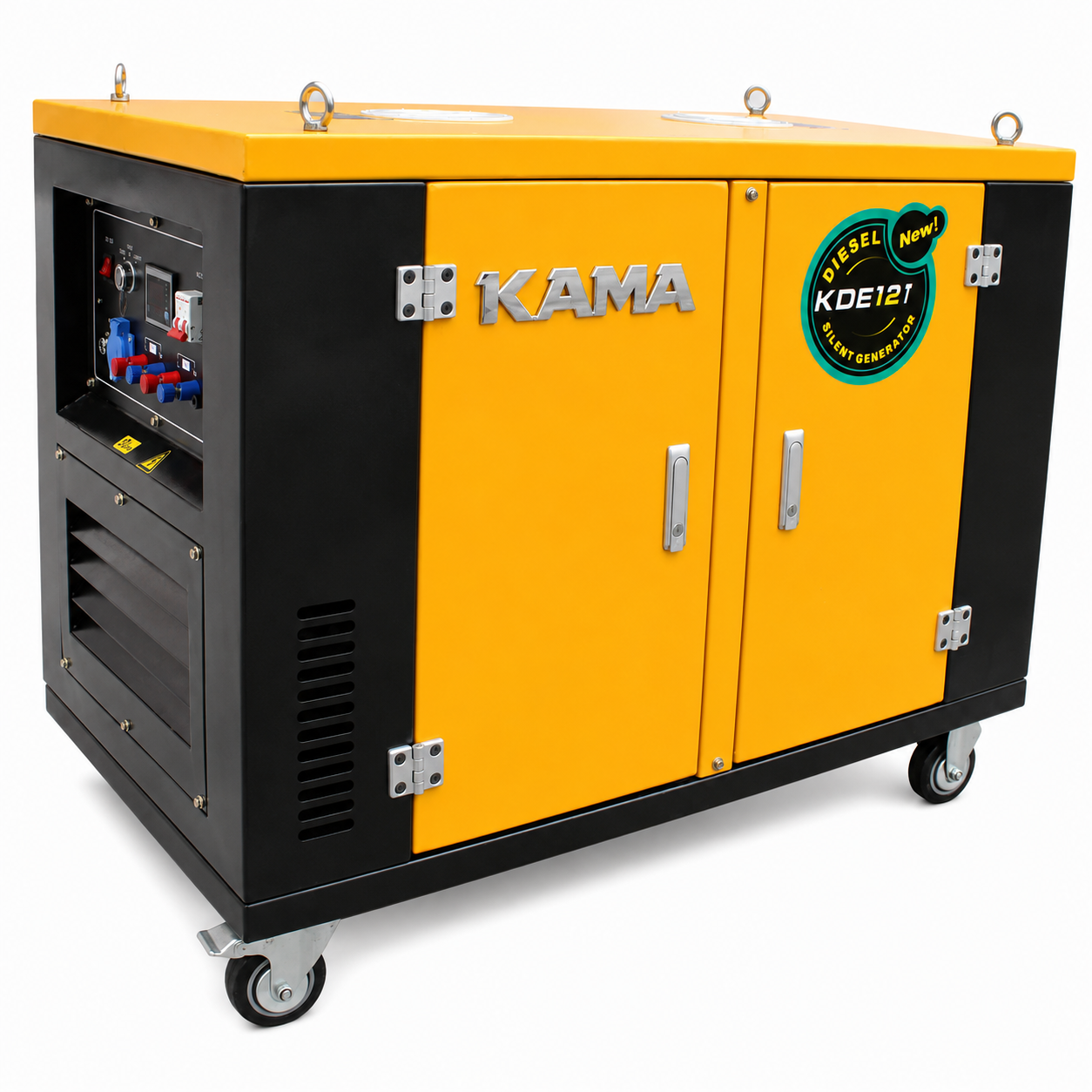 Generator diesel Kama KDE12T3 10,5 kW