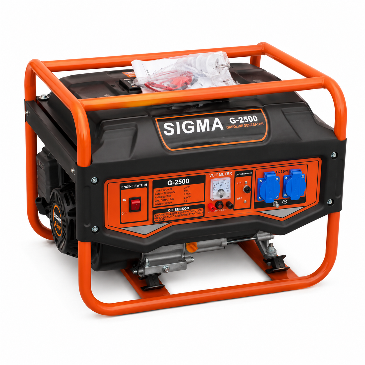 Generator pe benzină Sigma G-2500 2,2 kW