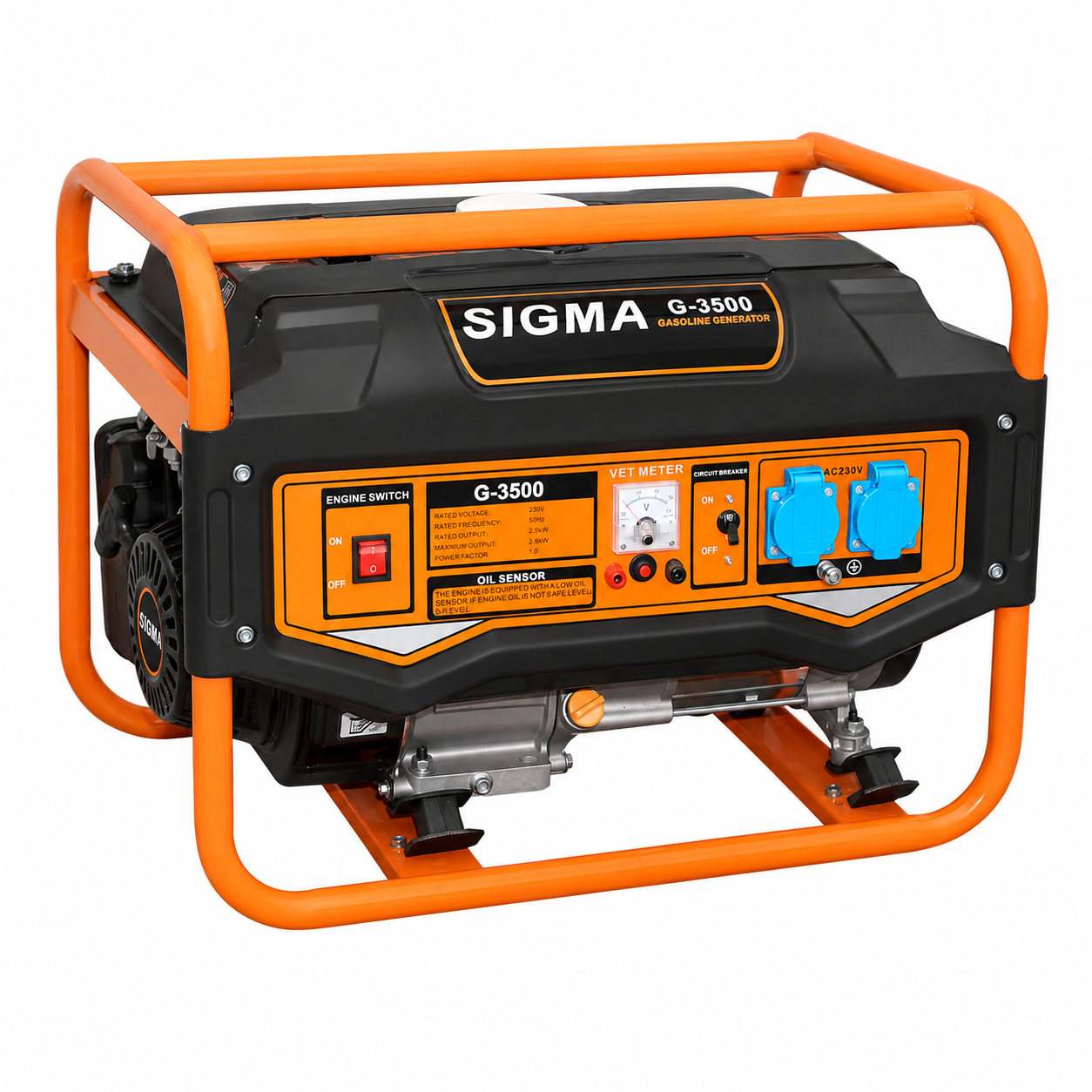 Generator pe benzină Sigma G-3500 2,8 kW