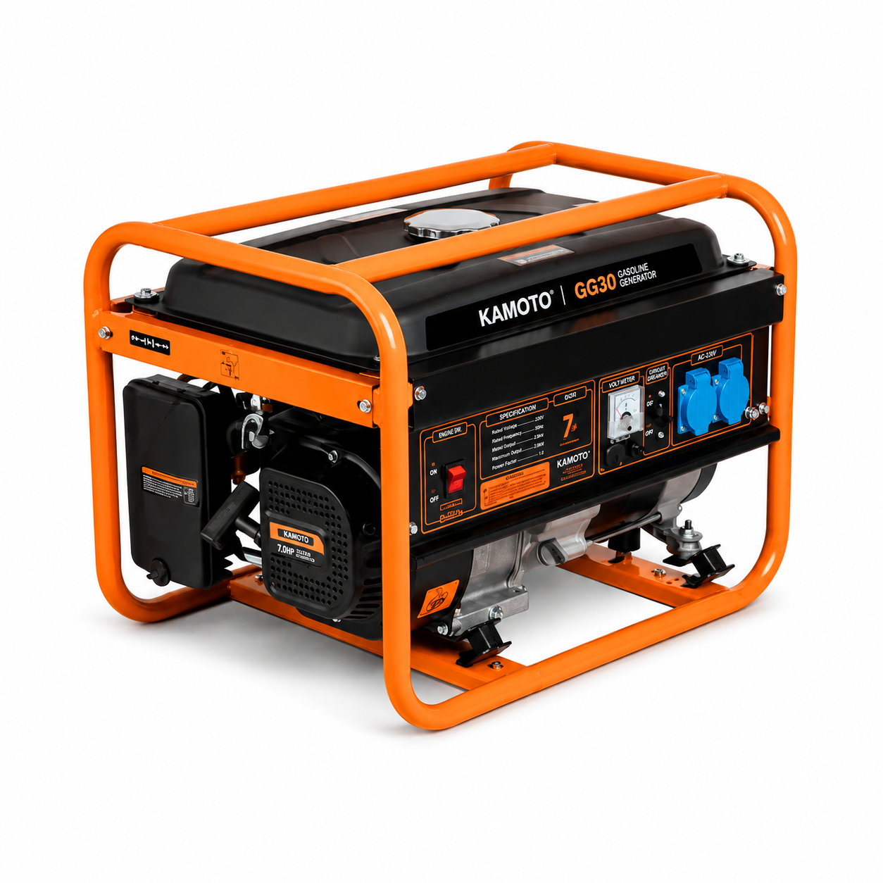 Generator pe benzină Kamoto GG30