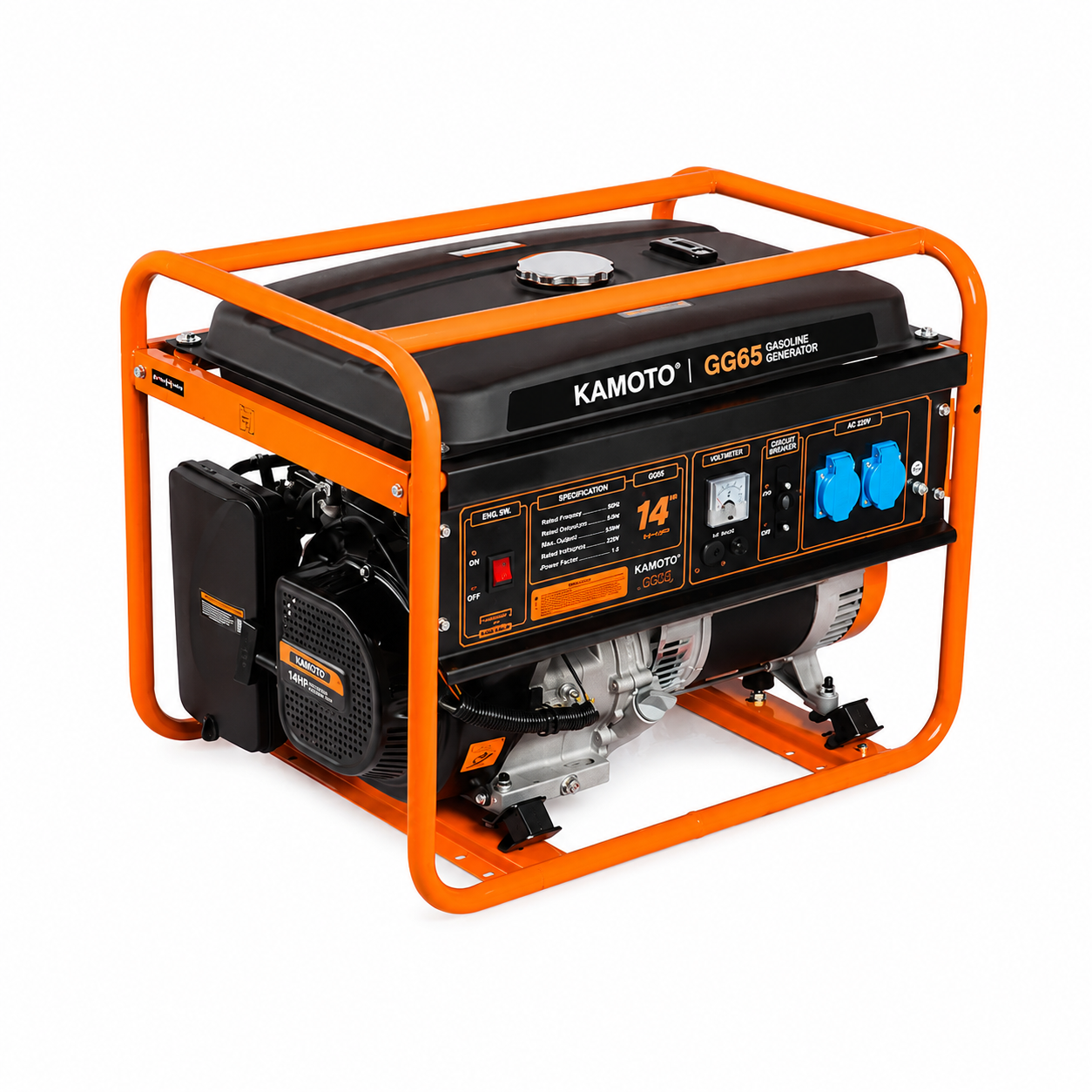 Generator Kamoto GG65, 6.5 kW
