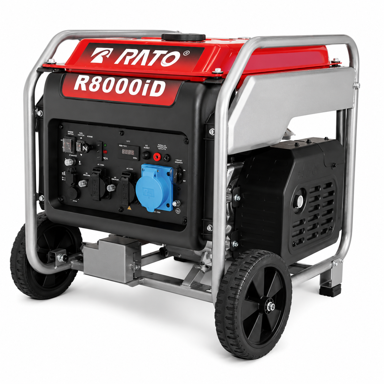Generator cu invertor Rato R8000iD