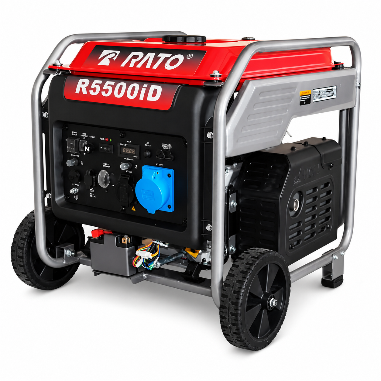 Generator cu invertor Rato R5500iD