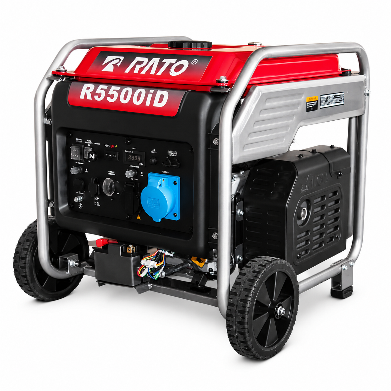 Generator cu invertor Rato R5500iD