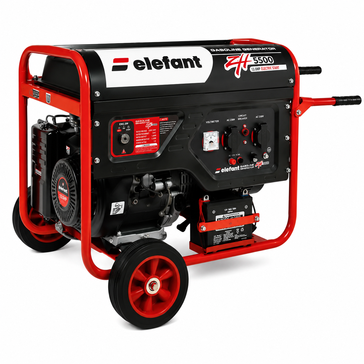 Generator pe benzină Elefant ZH5500
