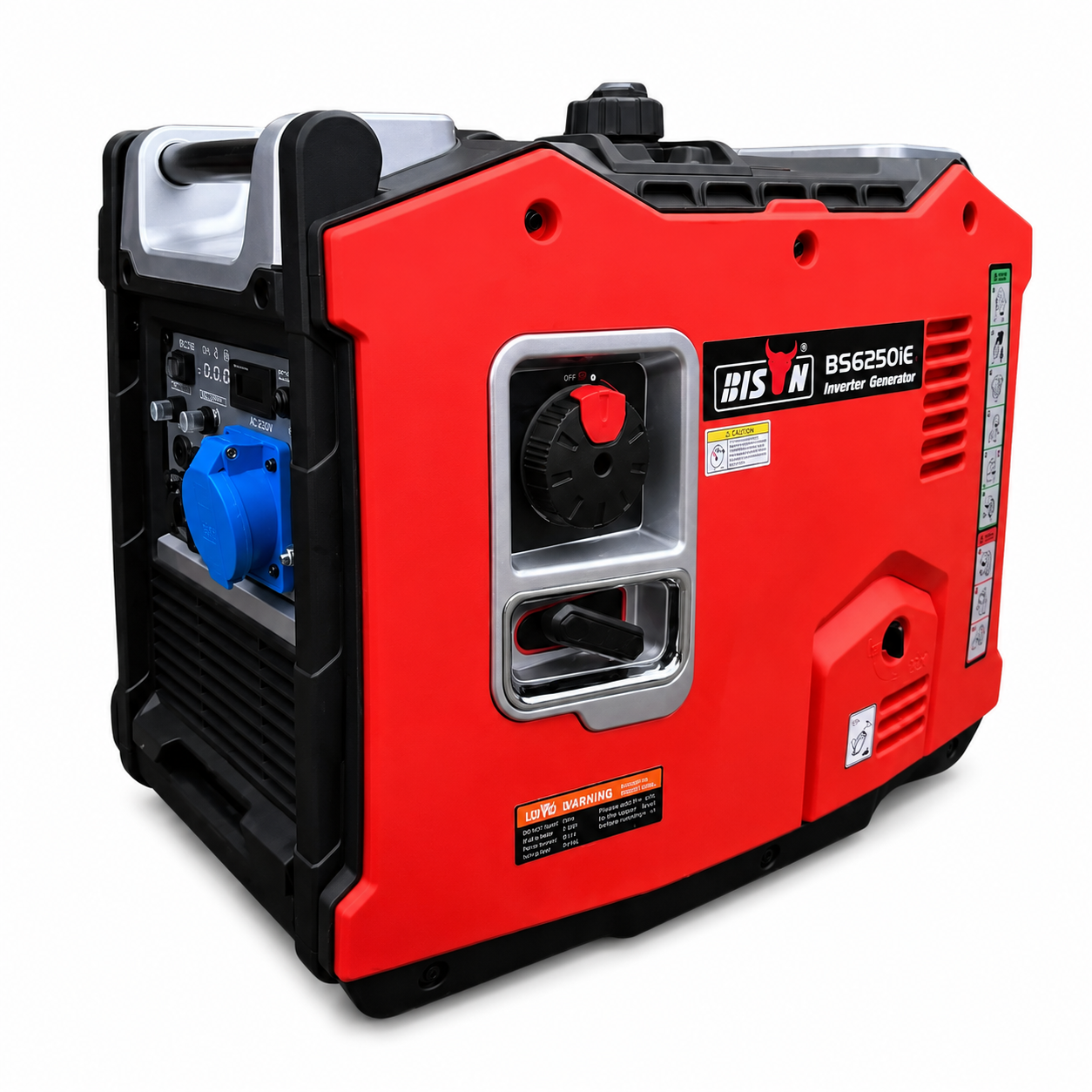Generator pe benzină cu invertor Bison BS6250IE 5.5kW
