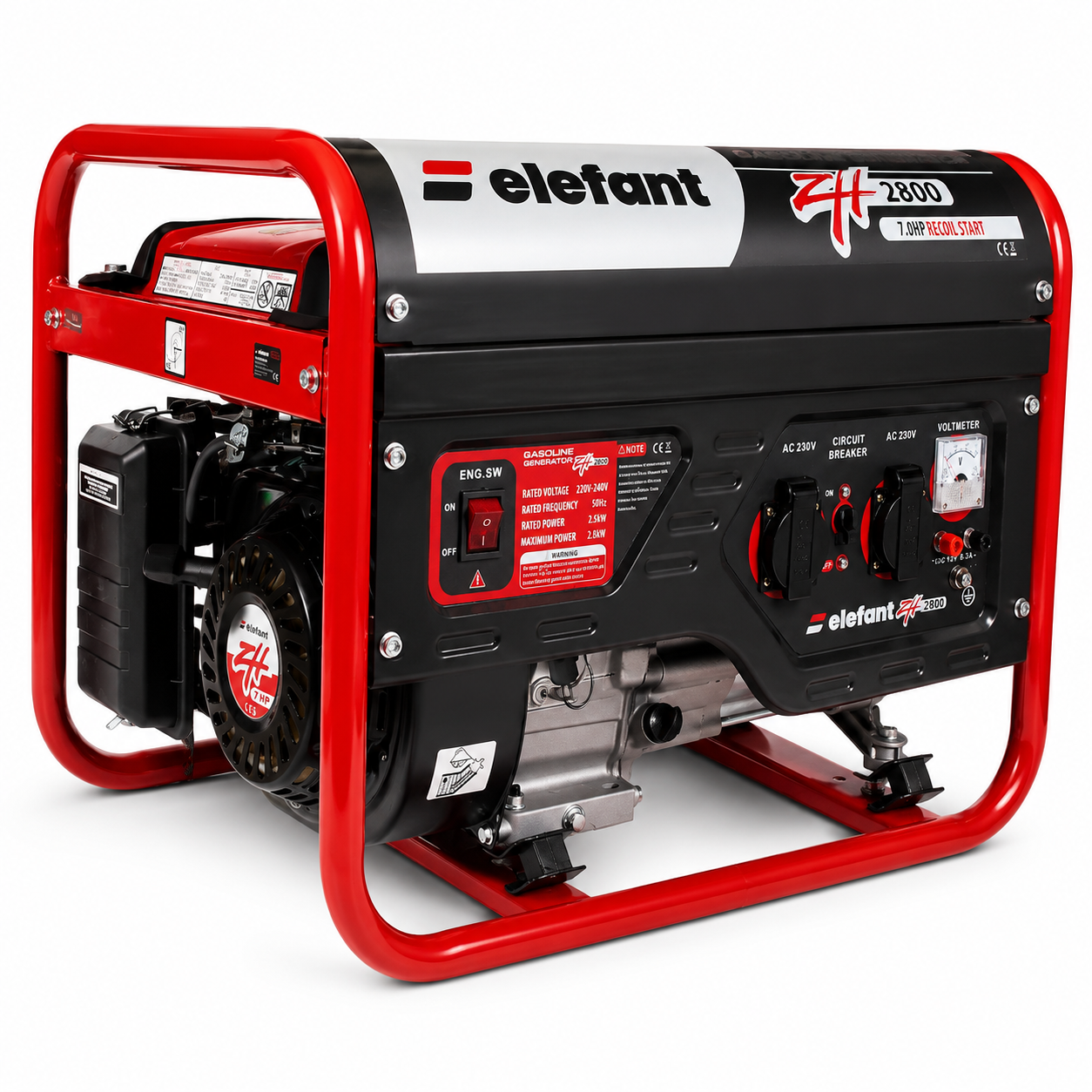 Generator pe benzină Elefant ZH2800 2.8 kW