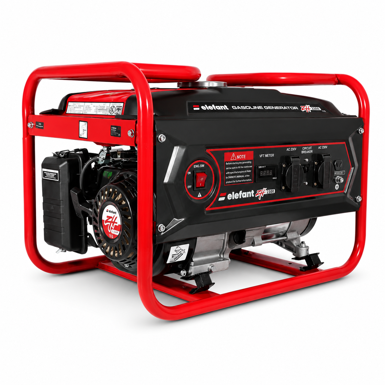 Generator pe benzină Elefant ZH2300 2.3 kW