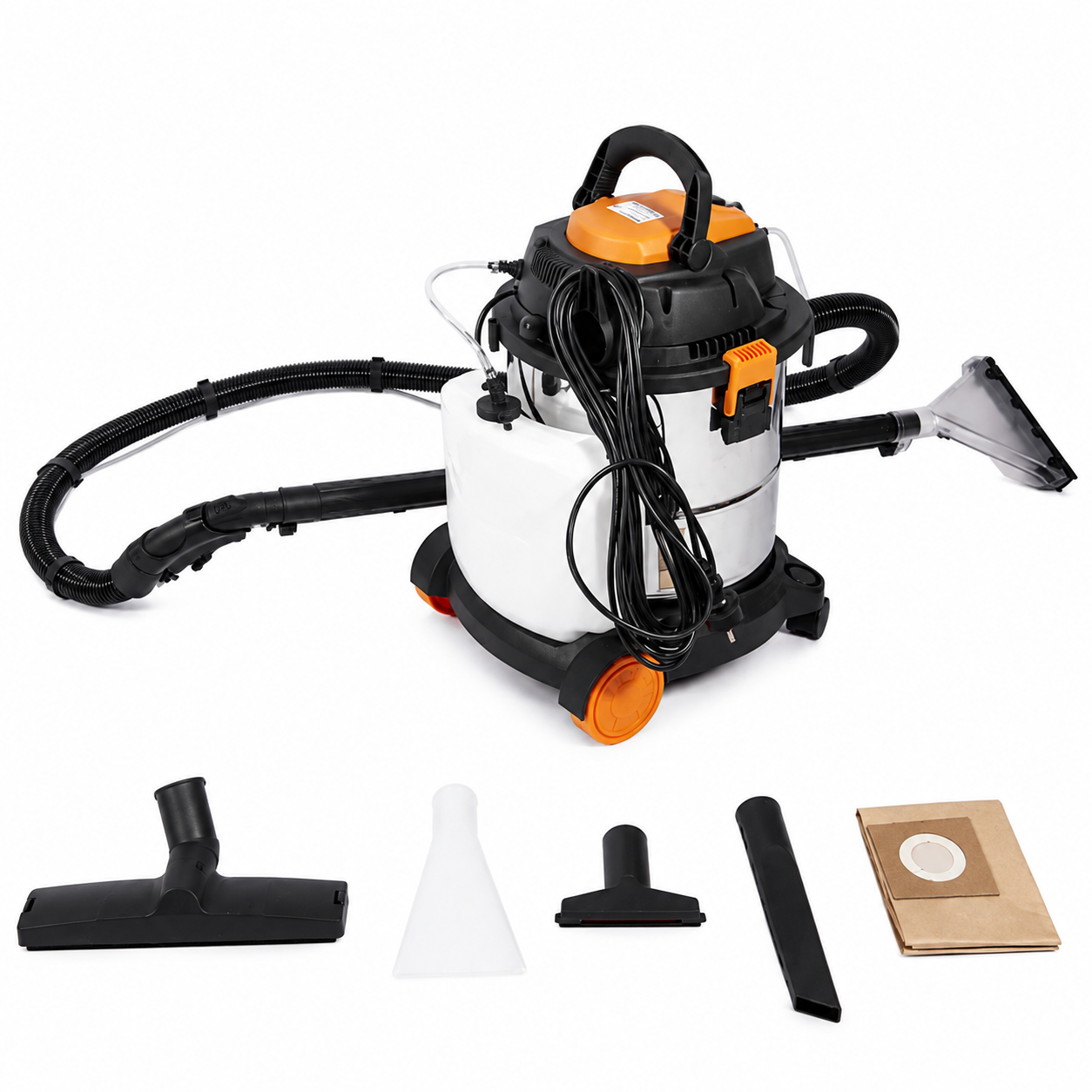 Aspirator industrial umed-uscat KRONAVA K-MWD211, 1600 W, 20 L