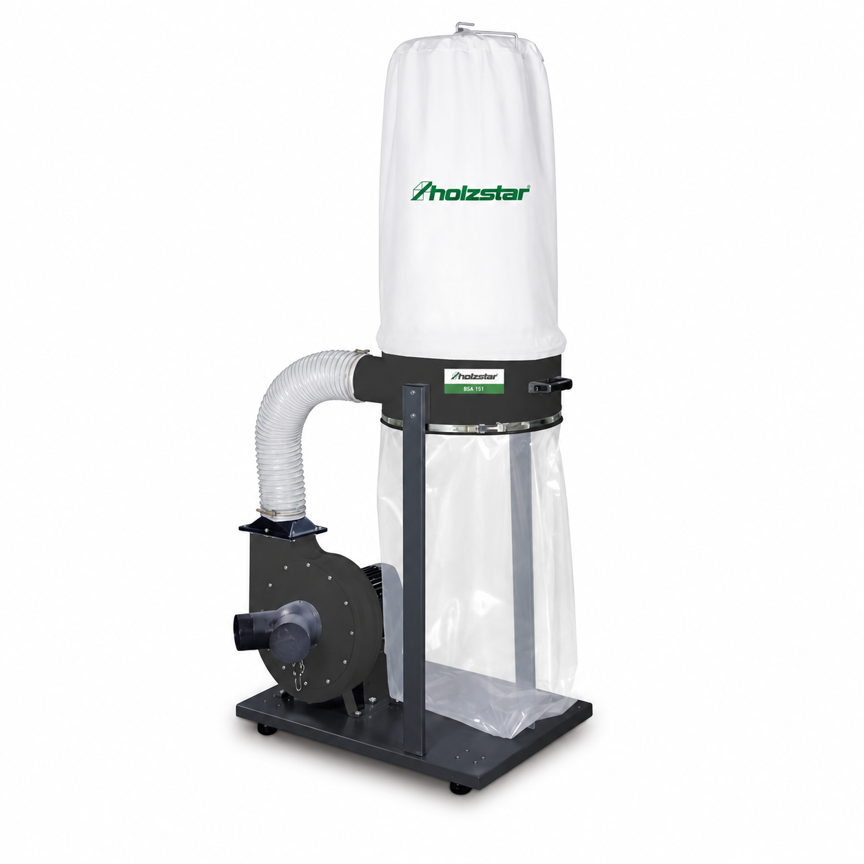 Extractor de rumeguș și așchii Holzstar 5922201, 1500 W, 19.5 mbar, 167 L