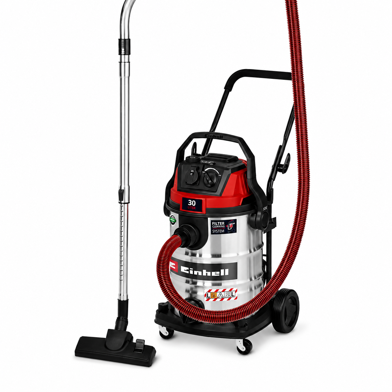 Aspirator industrial umed-uscat EINHELL TE-VC 3080 SACL, 1150 W, 220 mbar, 30 L