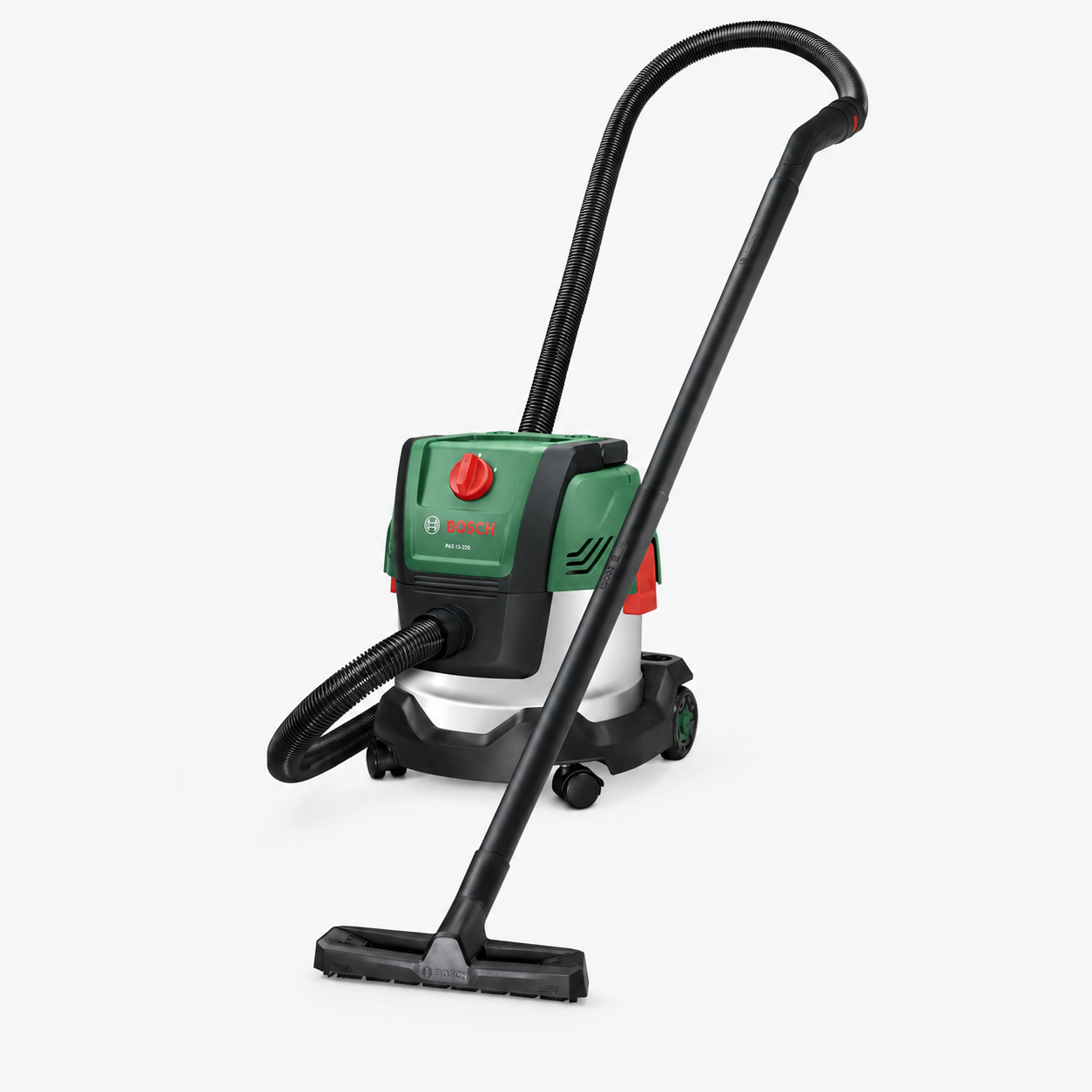 Aspirator industrial umed-uscat BOSCH PAS15-220, 1200 W, 245 mbar, 15 L