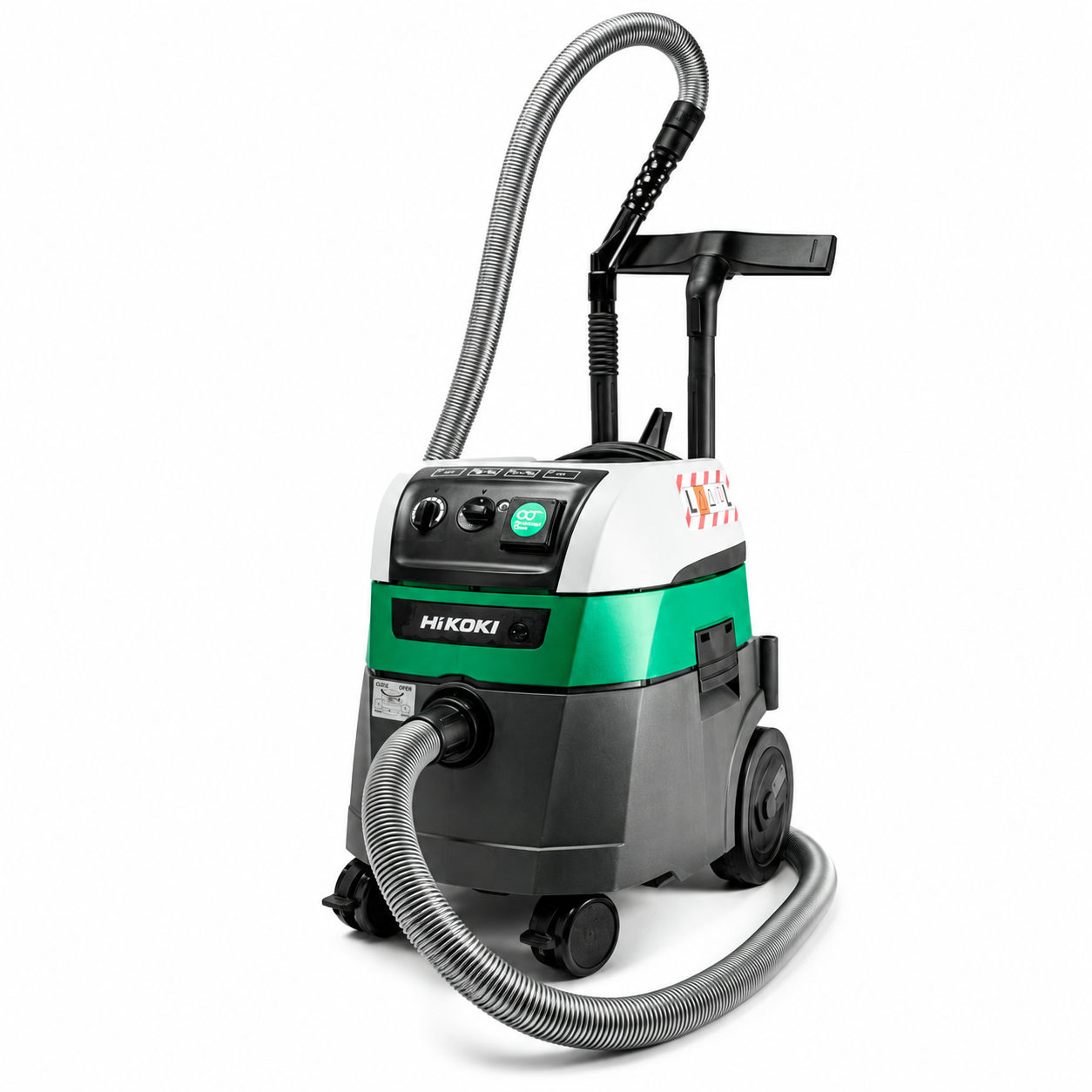 Aspirator industrial umed-uscat HIKOKI RP350YBLWAZ, 1400 W, 270 mbar, 35 L
