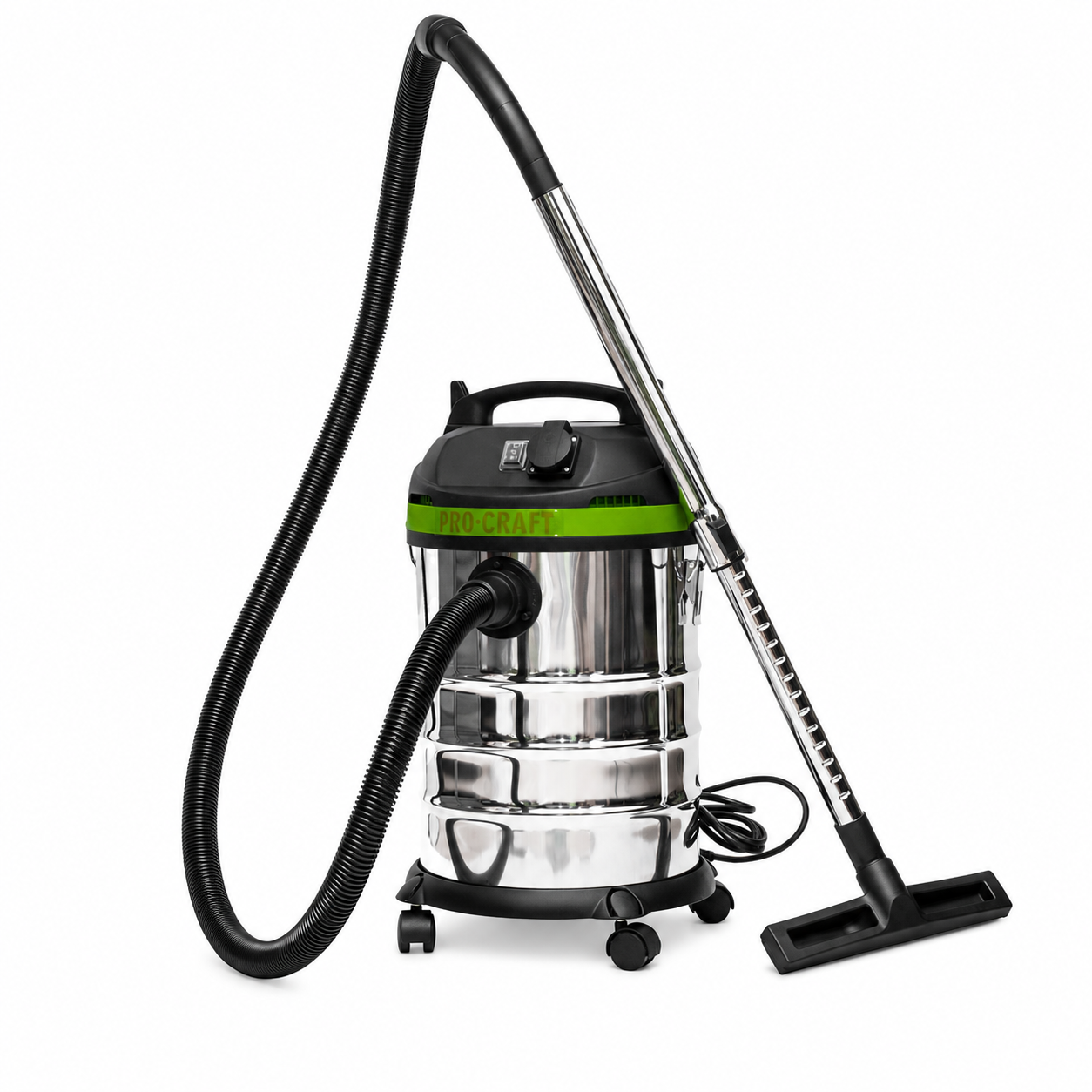 Aspirator industrial umed-uscat ProCraft VP1400, 1400 W, 170 mbar, 30 L