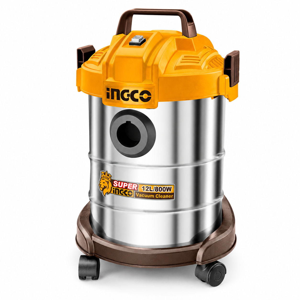 Aspirator industrial umed-uscat INGCO VC14122, 800 W, 160 mbar, 12 L