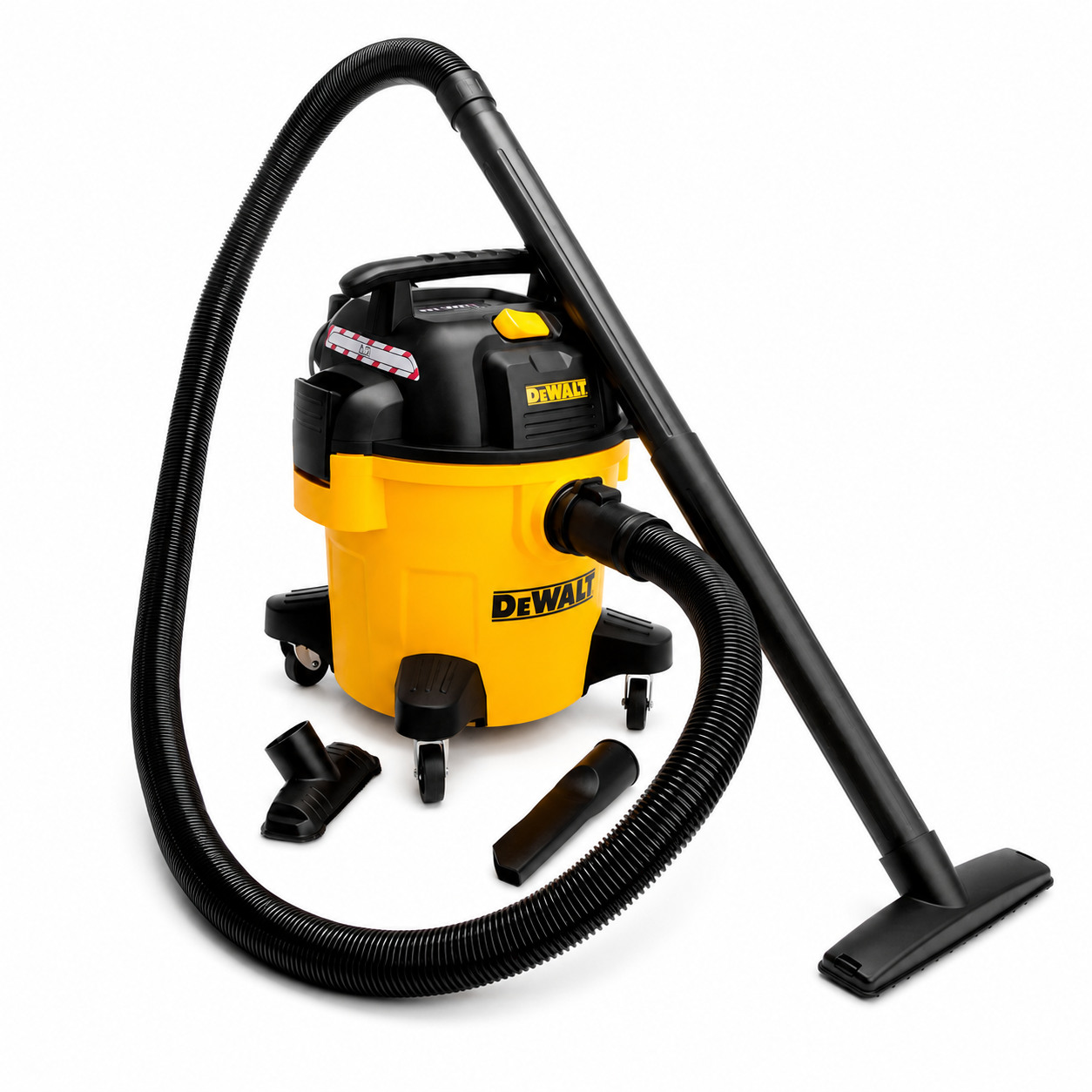Aspirator industrial umed-uscat DEWALT DXV20PTA, 1050 W, 150 mbar, 20 L