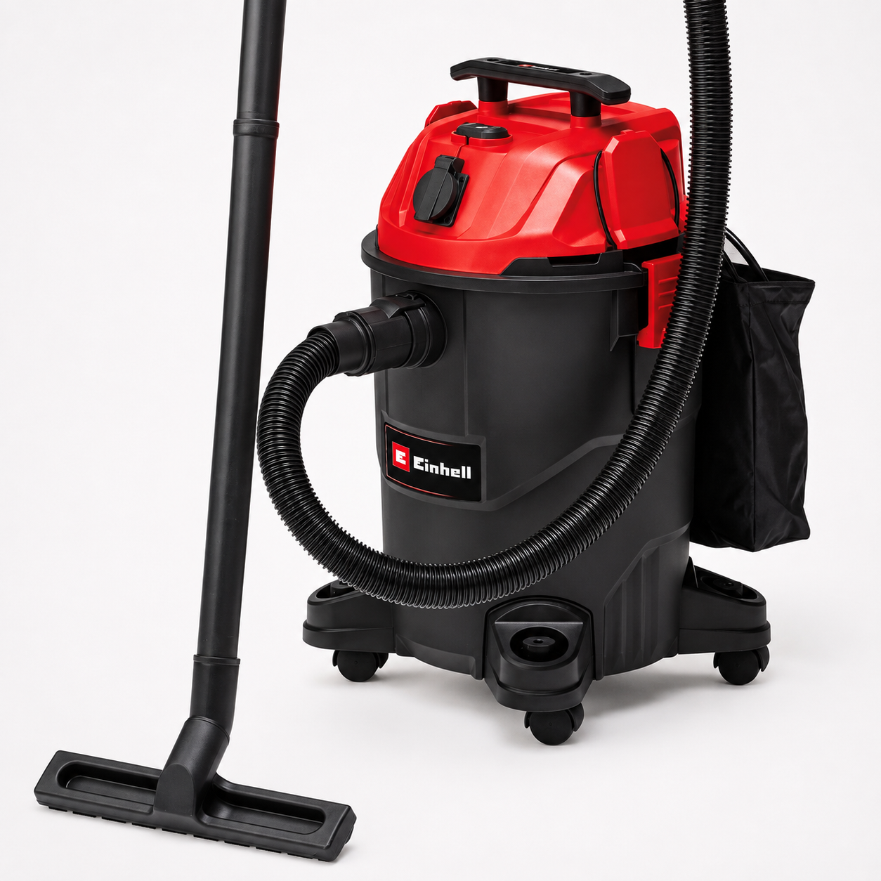 Aspirator industrial umed-uscat EINHELL TC-VC 1825 A, 1250 W, 180 mbar, 25 L