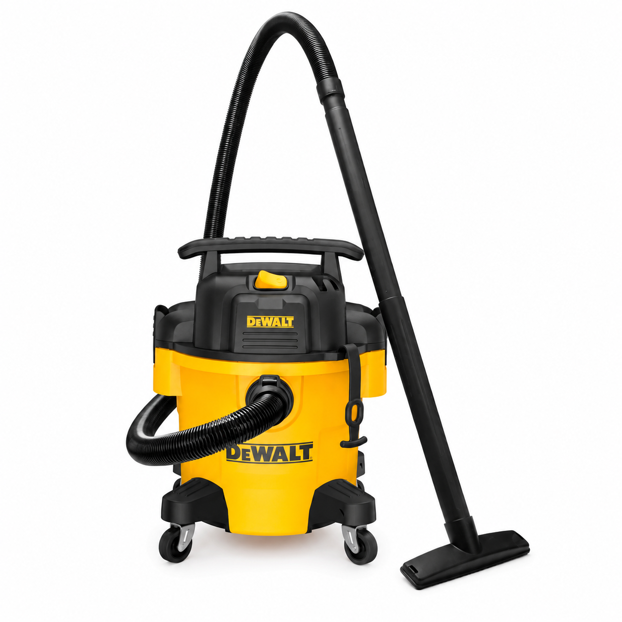 Aspirator industrial umed-uscat DEWALT DXV20P, 1050 W, 150 mbar, 20 L