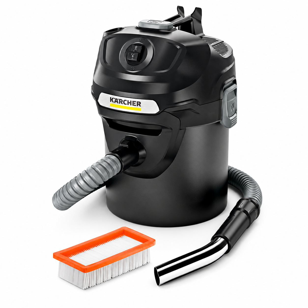 Aspirator pentru cenușă KARCHER AD 2, 600 W, 14 L