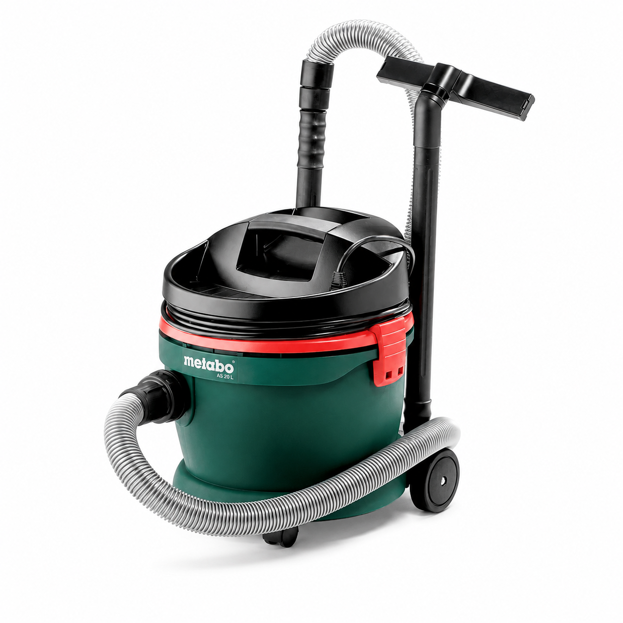 Aspirator industrial umed-uscat METABO AS 20 L, 1200 W, 200 mbar, 20 L