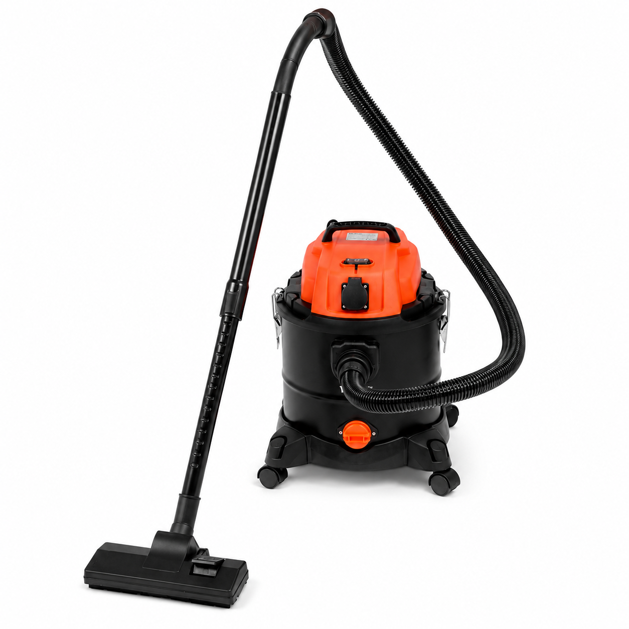 Aspirator industrial umed-uscat YATO YT85700, 1400 W, 180 mbar, 20 L
