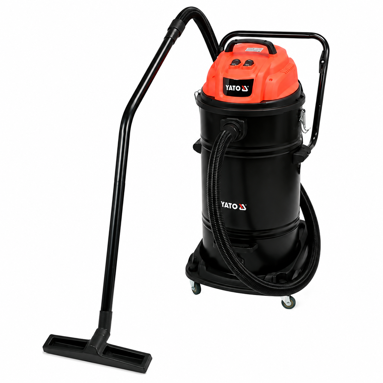 Aspirator industrial umed-uscat YATO YT85710, 2400 W, 180 mbar, 70 L