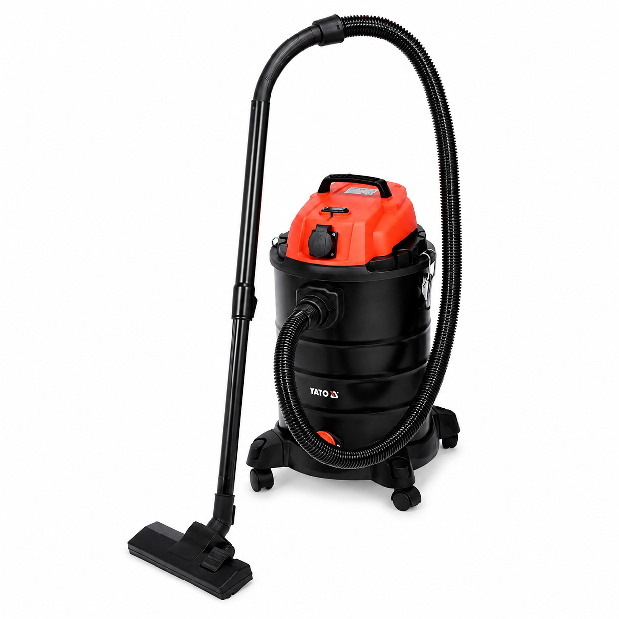 Aspirator industrial umed-uscat YATO YT85701, 1400 W, 180 mbar, 30 L