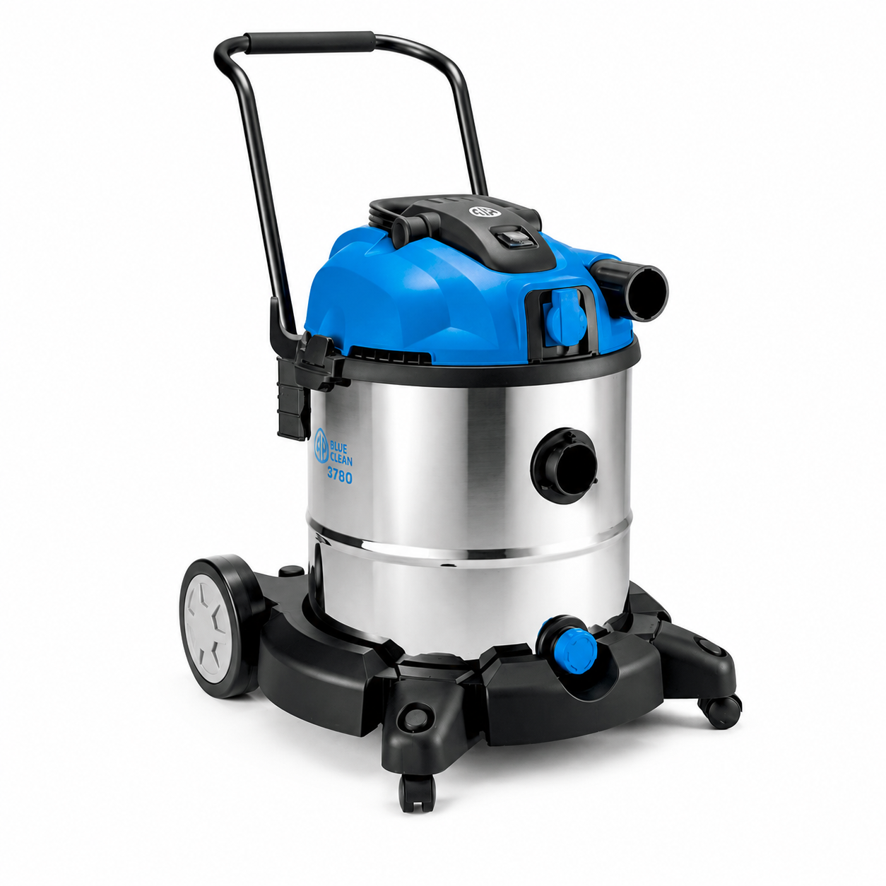 Aspirator industrial umed-uscat ANNOVI REVERBERI 3780, 1600 W, 190 mbar, 50 L