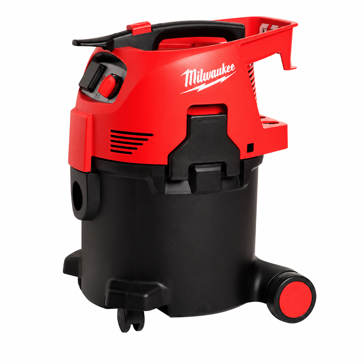Aspirator industrial umed-uscat MILWAUKEE AS300ELCP, 1500 W, 250 mbar, 30 L