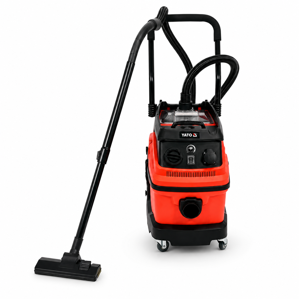 Aspirator industrial umed-uscat YATO YT85715, 1600 W, 180 mbar, 30 L
