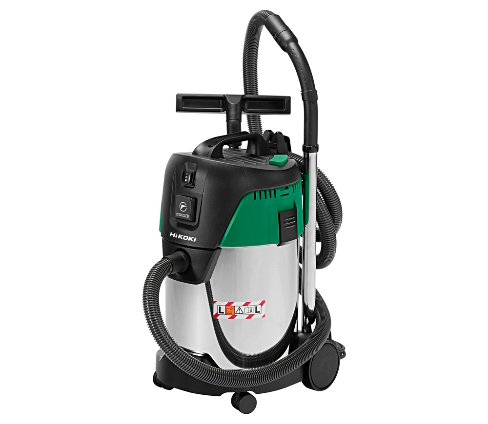 Aspirator industrial umed-uscat HIKOKI RP300YDLWAZ, 1000 W, 210 mbar, 30 L