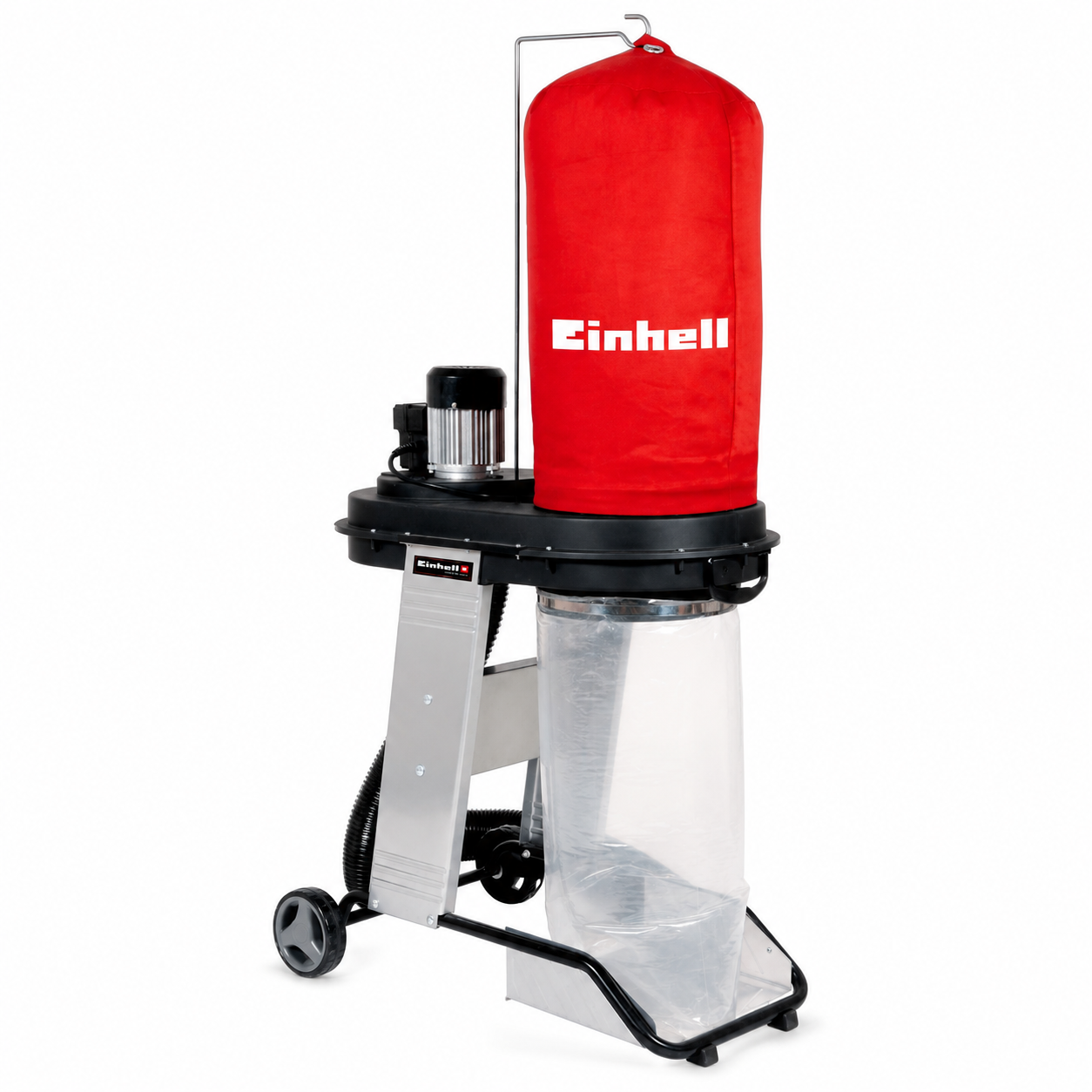 Aspirator profesional pentru curățare uscată EINHELL TE-VE 550/1, 550 W, 160 mbar, 65 L