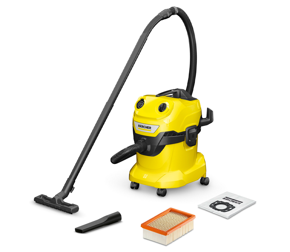 Aspirator industrial umed-uscat KARCHER WD 4 V-20/5/22, 1000 W, 20 L