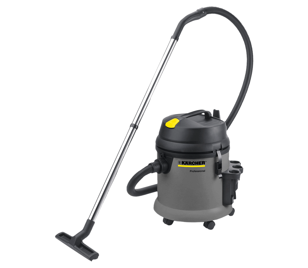 Aspirator industrial umed-uscat KARCHER NT 27/1, 1380 W, 200 mbar, 27 L