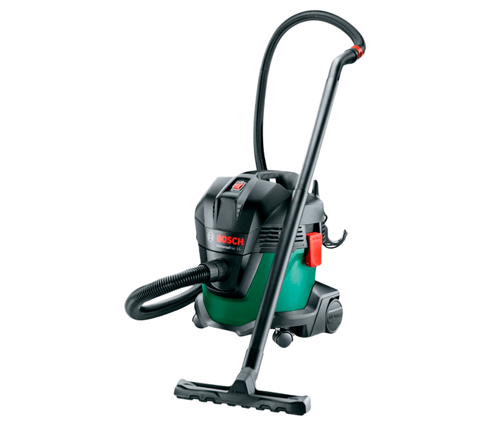 Aspirator industrial umed-uscat BOSCH UniversalVac 15, 1000 W, 230 mbar, 15 L