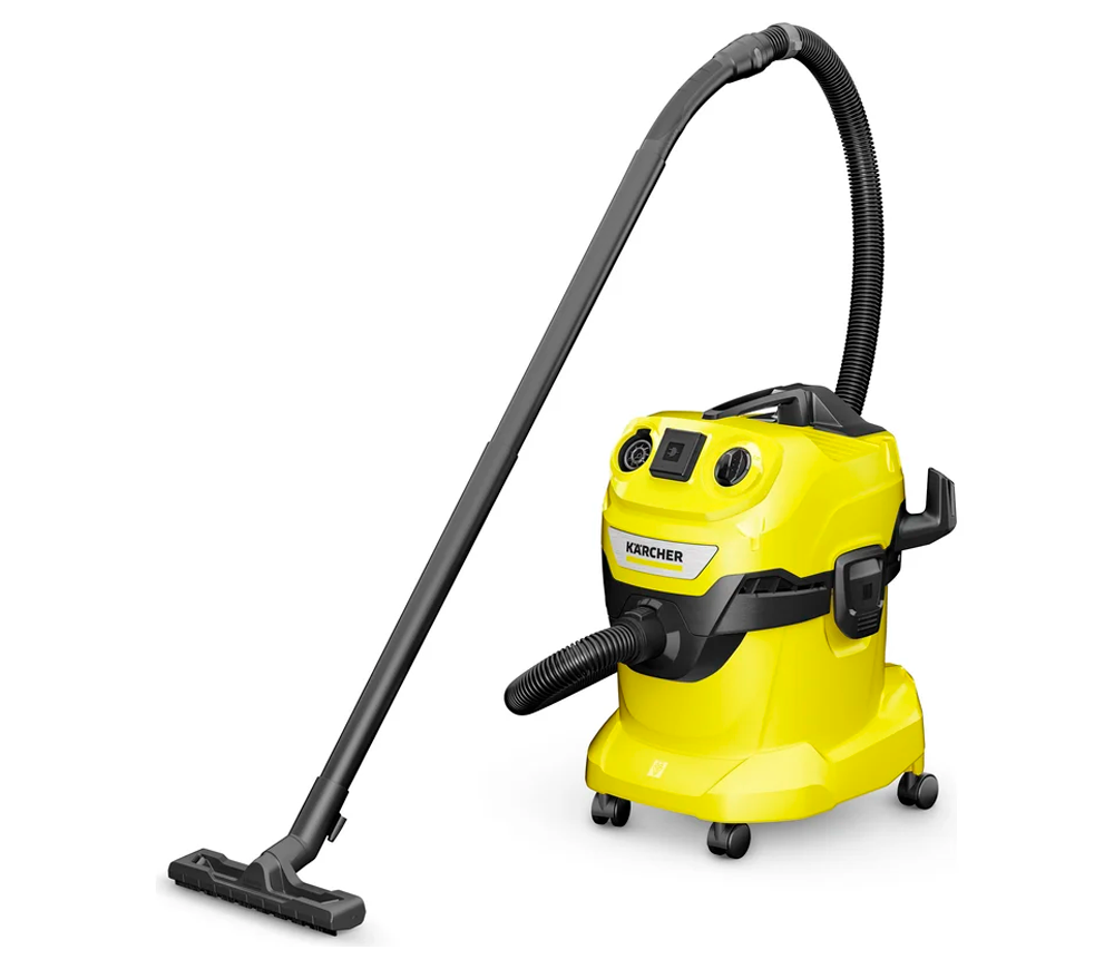 Aspirator industrial umed-uscat KARCHER WD 4 P V-20/5/22, 1000 W, 20 L
