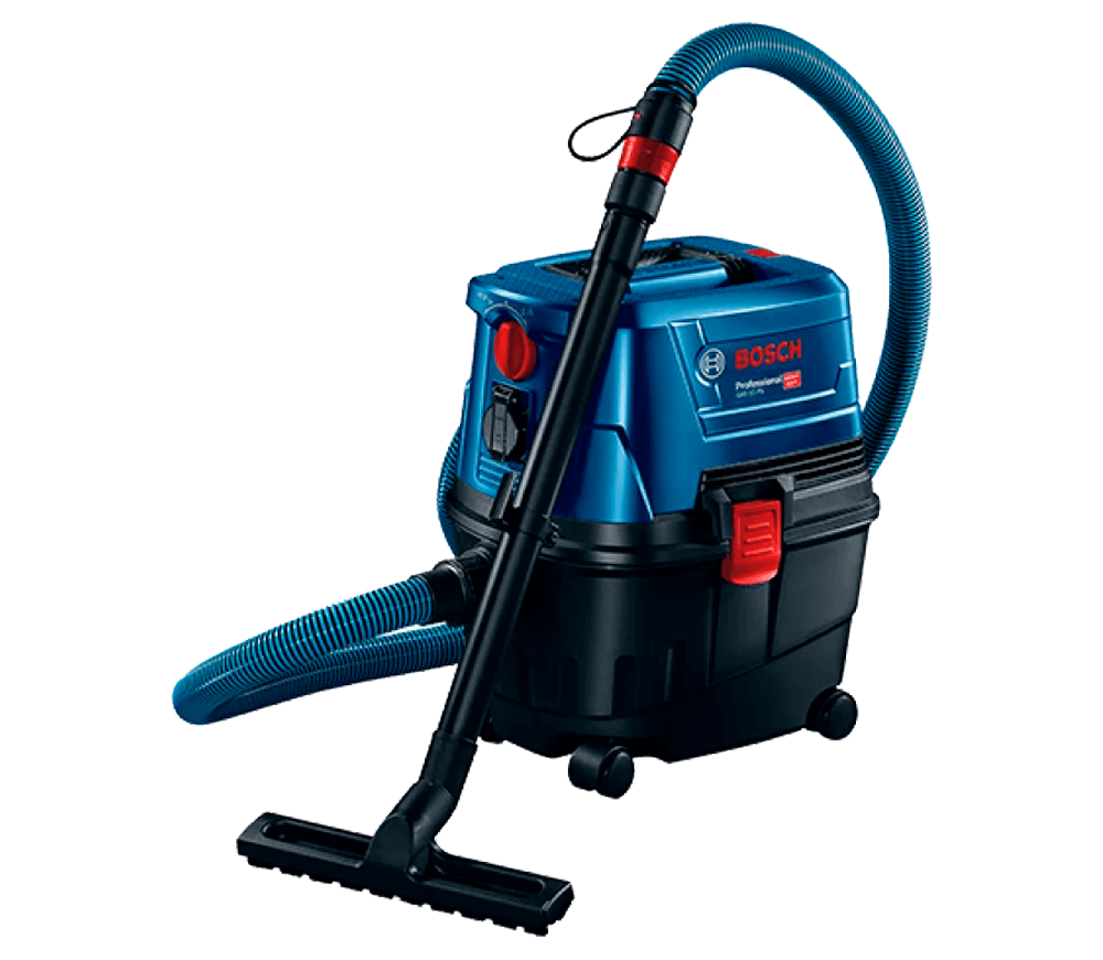 Aspirator industrial umed-uscat BOSCH GAS 15 PS, 1100 W, 270 mbar, 15 L
