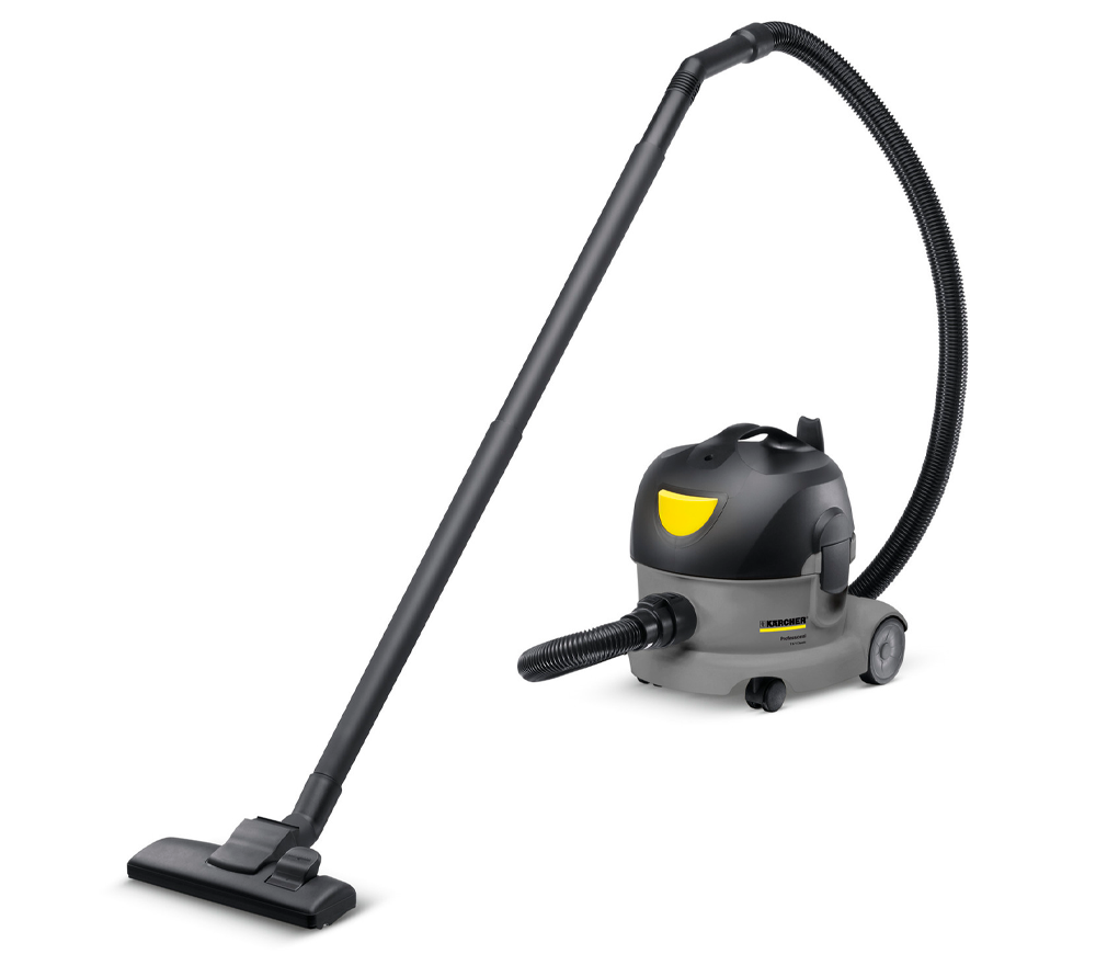 Aspirator profesional pentru curățare uscată KARCHER T 8/1 Classic, 1600 W, 285 mbar, 8 L