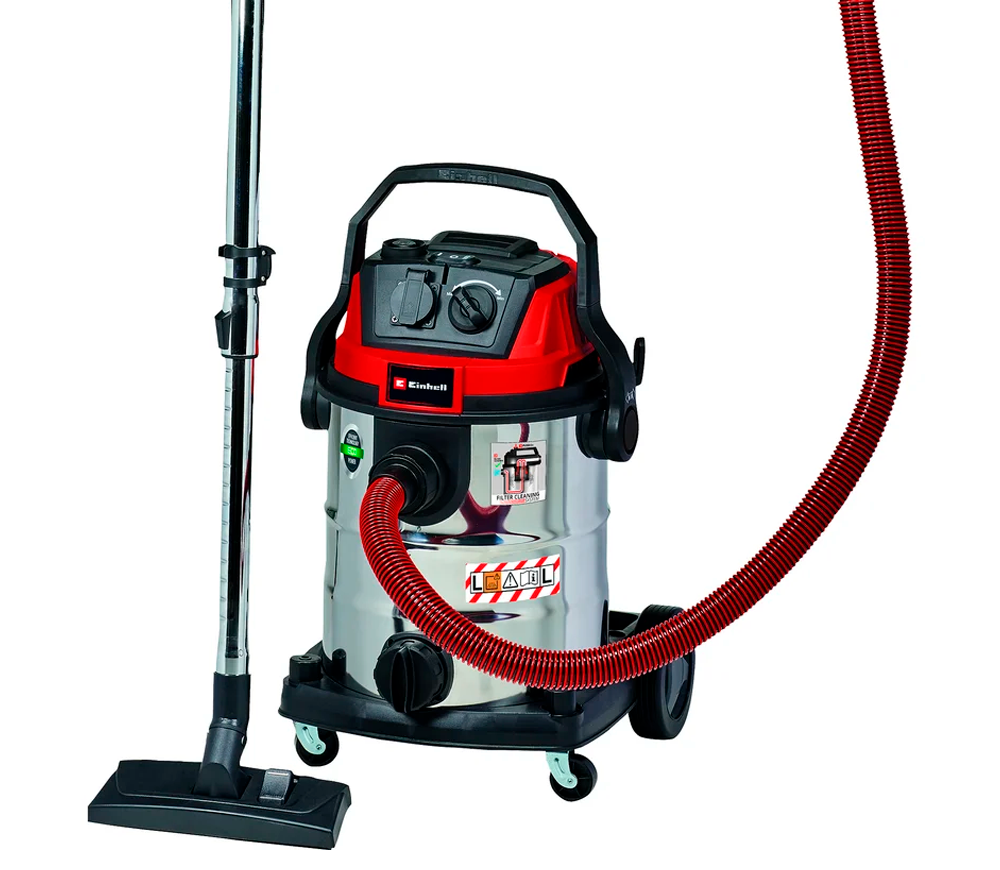 Aspirator industrial umed-uscat EINHELL TE-VC 2025 SACL, 1200 W, 200 mbar, 25 L
