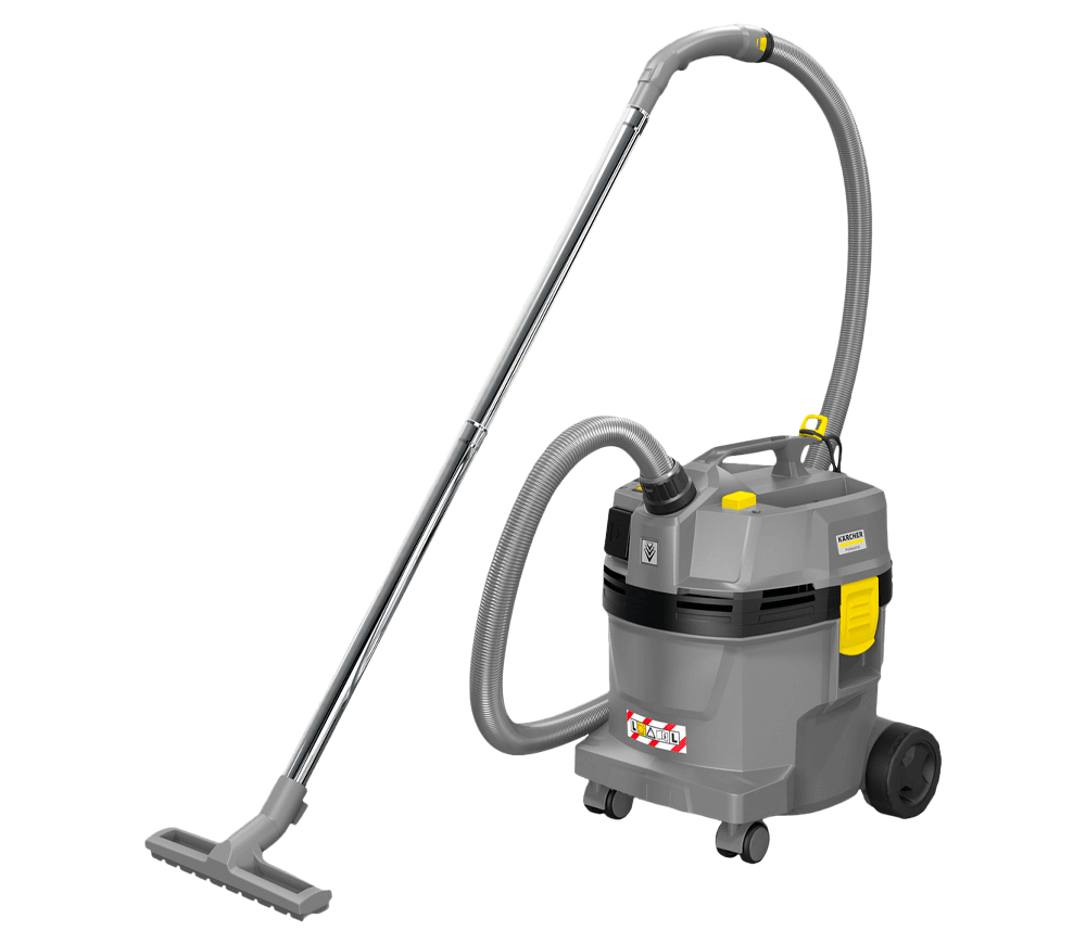 Aspirator industrial umed-uscat KARCHER NT 22/1 Ap Te L, 1300 W, 255 mbar, 22 L