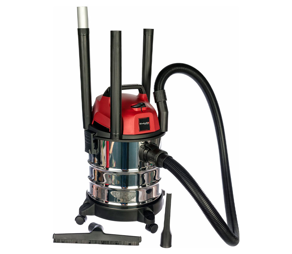 Aspirator industrial umed-uscat EINHELL TC-VC 1820 S (23.421.67), 1250 W, 180 mbar, 20 L